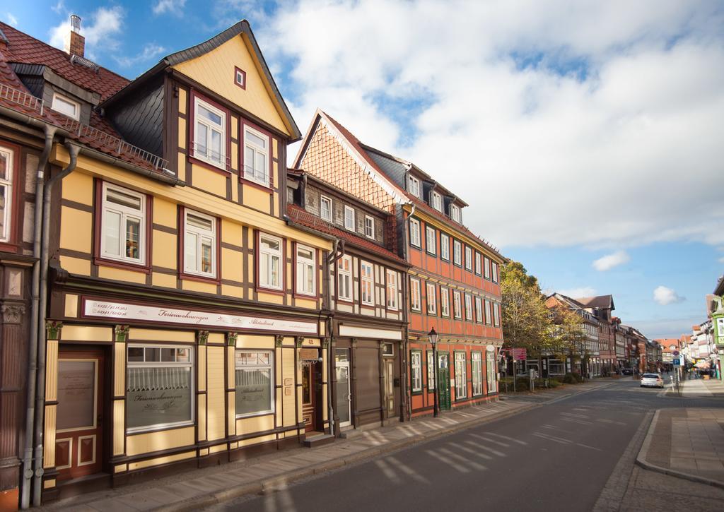 Ferienwohnung Altstadtnest Wernigerode Esterno foto