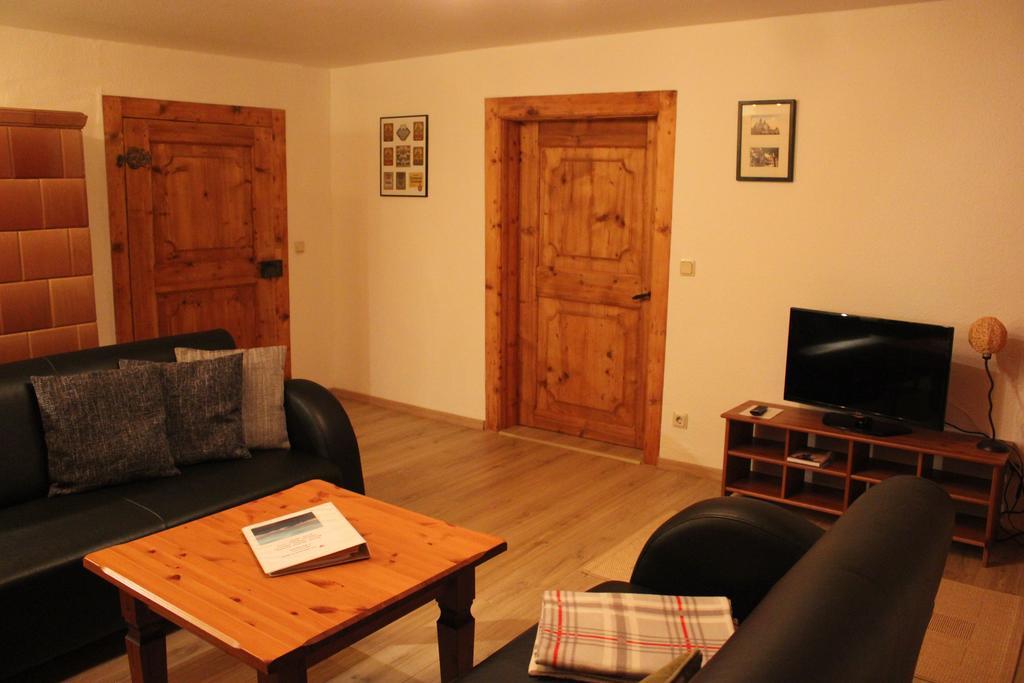 Ferienwohnung Altstadtnest Wernigerode Camera foto