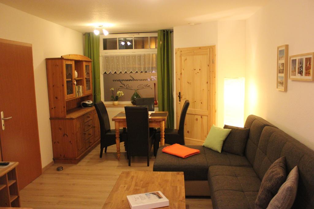 Ferienwohnung Altstadtnest Wernigerode Camera foto