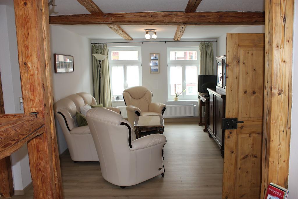 Ferienwohnung Altstadtnest Wernigerode Camera foto