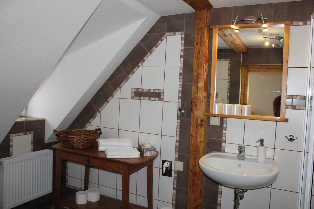Ferienwohnung Altstadtnest Wernigerode Camera foto