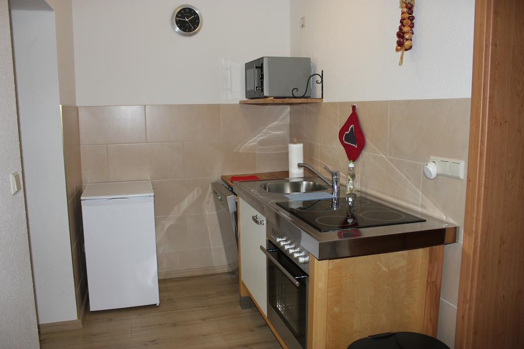 Ferienwohnung Altstadtnest Wernigerode Camera foto