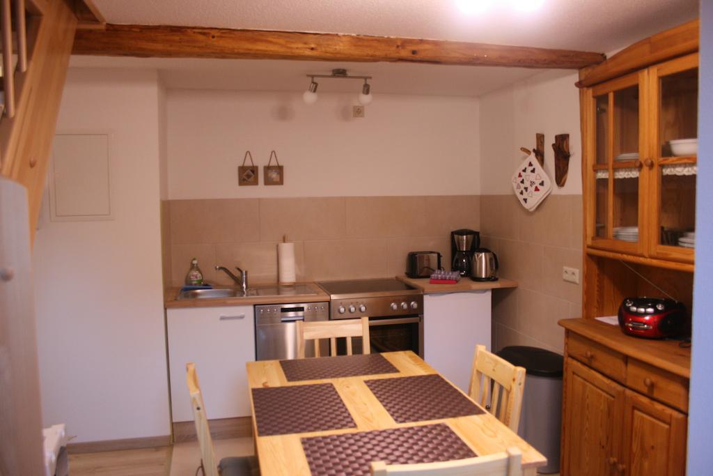 Ferienwohnung Altstadtnest Wernigerode Camera foto