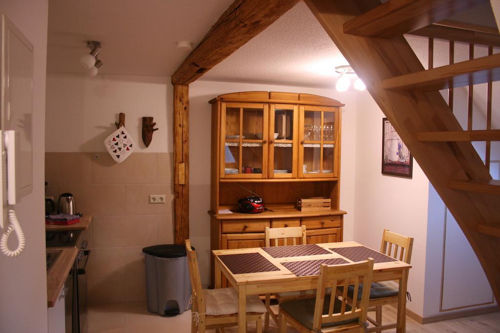 Ferienwohnung Altstadtnest Wernigerode Camera foto